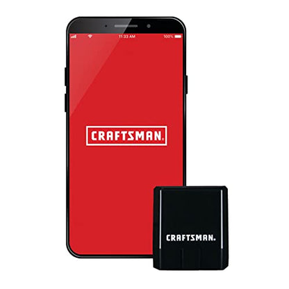 CRAFTSMAN OBD2 Scanner Diagnostic Tool, Scanner for Cars, Wireless Bluetooth, Connects to Smartphone (CMMT77695)