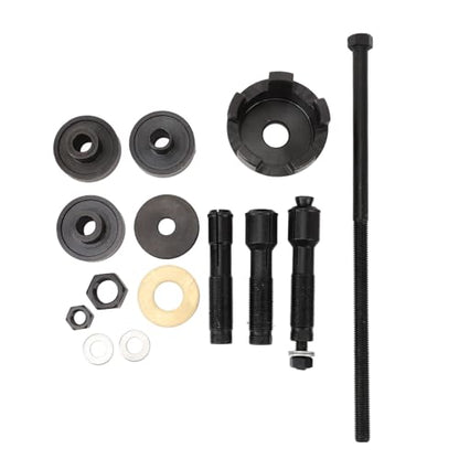 14Pcs Wheel Bearing Puller Tool Kit, Professional Wheel Bearing Remover and Installer Set, Efficient Labor Saving Multifunction for 0.75in 1in 25mm Bearings, Durable Metal Construc