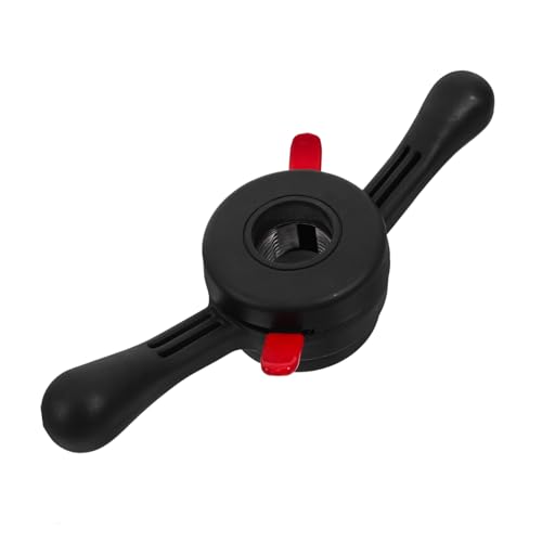 Happyyami Wheel Balancer Quick Release Wing Nut Tool for Accurate Tire Balancing Portable Tire Change Tool for Easy Repair and Maintenance Compatible with Tires