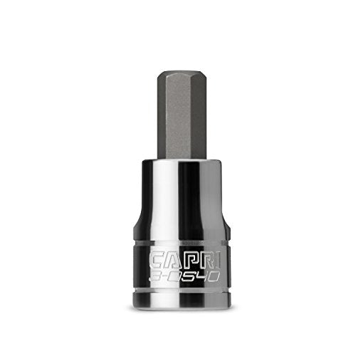Capri Tools 9 mm Hex Bit Socket, 3/8-Inch Drive, Metric - size: 9 mm, 3/8-Inch Drive