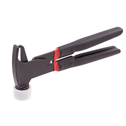 STEELMAN 97503 Wheel Weight Hammer, Pliers Balancing Tool for Installation and Removal of Clip-on Weights