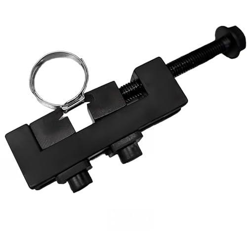 CV Boot Clamp Pliers, Single Ear Hose Drive Shaft CV Axle Boot Clamp Removal and Installation Tool, Adjustable Jaw, Fits Toyota Lexus Subaru more, OEM 09521-24010