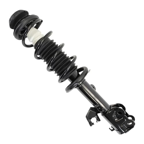 Detroit Axle - 2 Front Struts for 2012-2020 Nissan Versa 2014-2019 Versa Note, 2013 2014 2015 2016 2017 2018 2019 Struts with Coil Spring Assembly Suspension Shock Ready Strut Replacement - size: 11358_11359/Pair