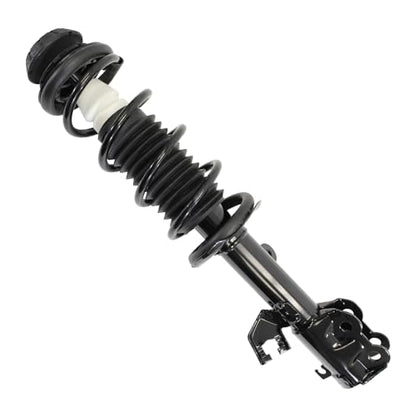 Detroit Axle - 2 Front Struts for 2012-2020 Nissan Versa 2014-2019 Versa Note, 2013 2014 2015 2016 2017 2018 2019 Struts with Coil Spring Assembly Suspension Shock Ready Strut Replacement - size: 11358_11359/Pair