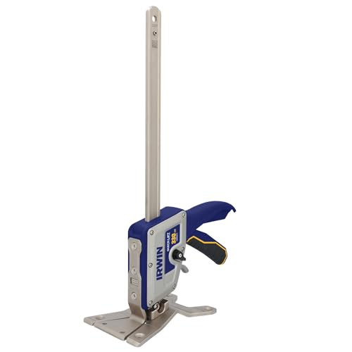 IRWIN Quick-Lift Construction Jack, Hand Lifting Jack Tool, Multifunctional, Lift up to 10" and Capacity 330 lbs (IRHT83100) - size: Single