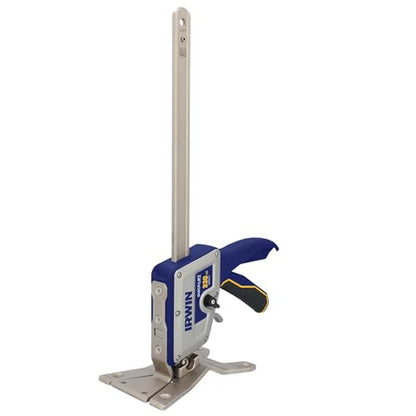 IRWIN Quick-Lift Construction Jack, Hand Lifting Jack Tool, Multifunctional, Lift up to 10" and Capacity 330 lbs (IRHT83100) - size: Single