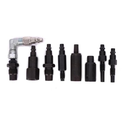 MOCA 1000 Psi Diesel Direct & Indirect Engine Compression Pressure Tester fits for use on Cummins 5.9, For Detroit Diesel 53, 71, 92, 110, 149, V53, V71, For GM Duramax 4.3/5.7/6.2/6.5L/ 6.6L