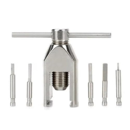 RC Car Disassembly Tool For Universal Parts RC Car Motor Pinion Gear Puller Remover Tools Set For Rc Motor Pinion Parts - Aluminium Alloy