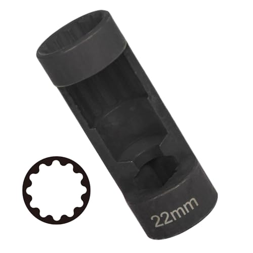 Shock Absorber Socket Shock Absorber Screw Repair Equipment | Strut Nut Spreader for Car Truck Sedan SUV RV Mechanics Home Garage Workshop Outdoor - color: 22mm