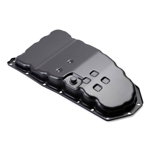 Oil Pan w/Drain Plug, Transmission Oil Pan for Nissan Juke 11-14 | for Rogue/Rogue Select 2008-2015, for X-Trail (Mexico) 2008-2014, l4 1.6L 2.5L, 265-846, 265846, 313901XF01 - size: for Juke 11-14/Rogue 08-15 1.6L 2.5L