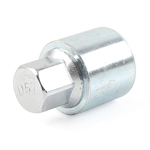 FSFY Wheel Lock Lug Nut Remover Kit, Automotive Wheel Anti-Theft Screw Removal Key Socket for BMW 1 2 3 4 5 6 7 Series, Pattern 17