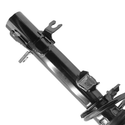 Detroit Axle - 2 Front Struts for 2011-2016 Mini Cooper Countryman Paceman without Sport Suspension 2012 2013 2014 2015, Complete Struts with Coil Spring Assembly Replacement Shocks - size: 11965_11966/PAIR
