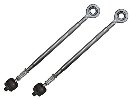 SuperATV Heavy Duty Tie Rod Kit for Can-Am Defender (SEE FITMENT) - Stock Length Replacement