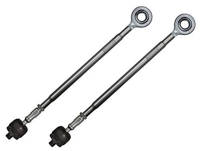 SuperATV Heavy Duty Tie Rod Kit for Can-Am Defender (SEE FITMENT) - Stock Length Replacement