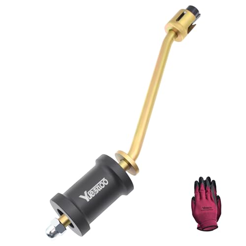 Fuel Injector Remover Tool, Compatible with Land Rover 5.0 Jaguar 3.0, Replace 310-197, with Gloves - size: 310-197
