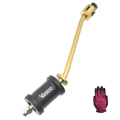 Fuel Injector Remover Tool, Compatible with Land Rover 5.0 Jaguar 3.0, Replace 310-197, with Gloves - size: 310-197