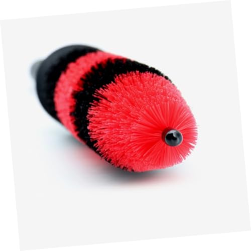 Wheel Brush for Car Cleaning Ergonomic Tire Hub with Dense Bristles Multi Purpose Use for Rims and More Durable Material for Car Detailing