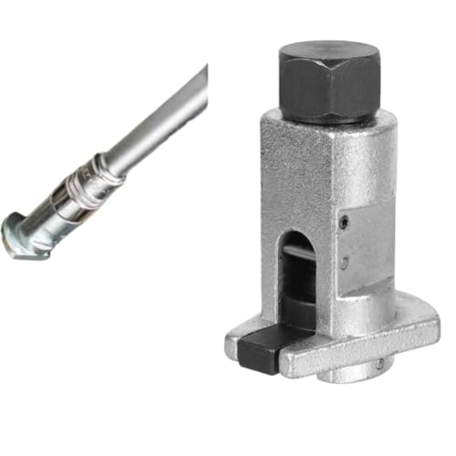 Hydraulic Shock Absorber Removal Tool Claw Ball Head Swing Arm Suspension Separator Labor Saving Disassembly Kit Compatible with Car Accessories