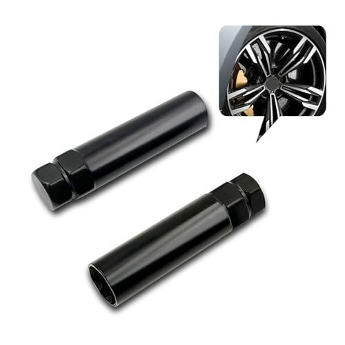 6 & 7 Spline Lug Nut Socket Key, Aftermarket Wheel Lock Tool Kit for Easy Installation and Removal of for 6 & 7 Points Aftermarket Wheels Lock Nuts Drive Tuner