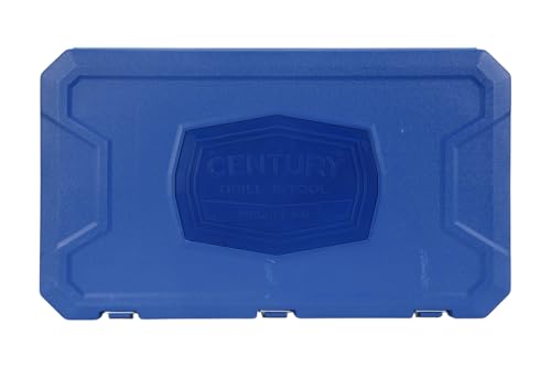 Century Drill & Tool – 98958 Carbon Steel Fractional Tap and Die Set, 58 Piece Tool Set – Tool Kit for Hand Cutting Applications, Construction - size: 58-Piece