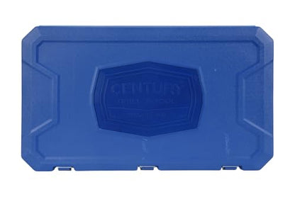 Century Drill & Tool – 98958 Carbon Steel Fractional Tap and Die Set, 58 Piece Tool Set – Tool Kit for Hand Cutting Applications, Construction - size: 58-Piece