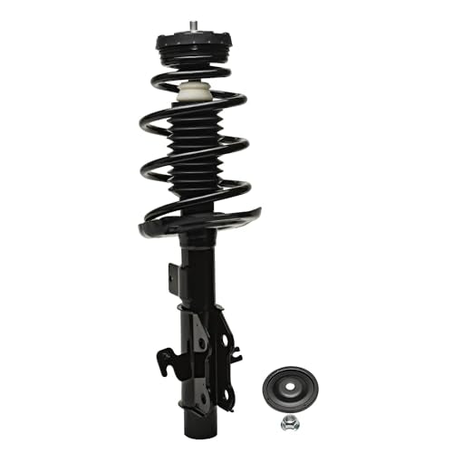Detroit Axle - 3.6L Front Struts w/Coil Spring + Front Sway Bars Suspension Kit Replacement for 2010-2012 Chevrolet Camaro - 4pc Set - size: 4QS47123/ sway kit
