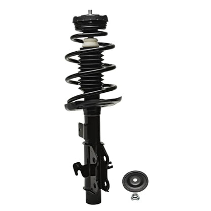 Detroit Axle - 3.6L Front Struts w/Coil Spring + Front Sway Bars Suspension Kit Replacement for 2010-2012 Chevrolet Camaro - 4pc Set - size: 4QS47123/ sway kit