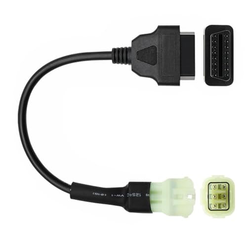 OBD2 OBDII 6 Pin 16 Pin Diagnostic Adapter Cable Compatible with KTM Moto - color: per KTM 6 Pin