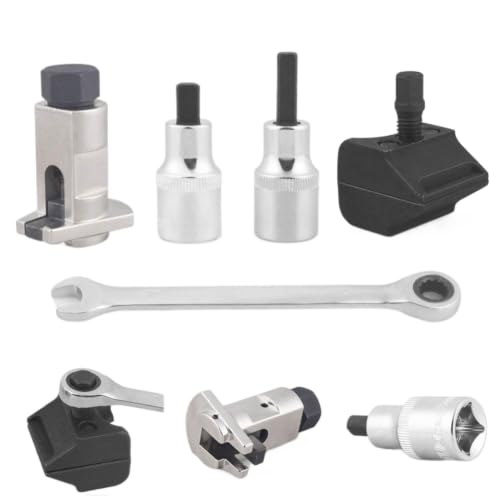 Hydraulic Shock Absorber Manual Ball Joint Bushing Removal Tool Kit Suspension Separator Strut Split Hub Steering Spreader Tool