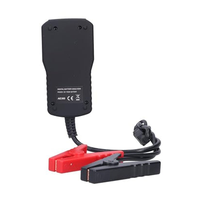 AE300 Digital Battery Analyzer for 12V Car Battery LCD Display with Accurate Analysis