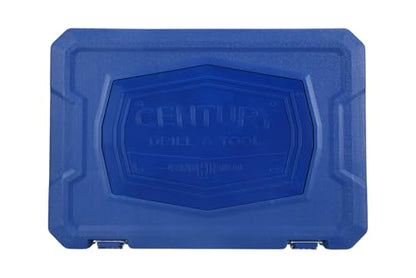 Century Drill & Tool 98900 Fractional Tap and Die Set, 40-Piece, Steel - size: 40-Piece