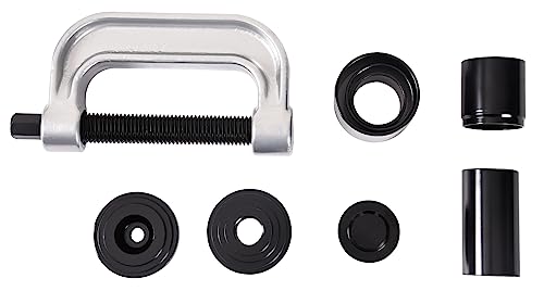 DHA Ball Joint Press Removal Kit, Heavy Duty Ball Joint Installer Remover Service Tool, for Most 2WD and 4WD Cars Light Trucks