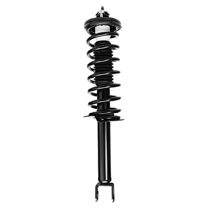Detroit Axle - 4pc Rear Struts & Sway Bar Links for 2008-2012 Honda Accord | Rear Struts & Coil Spring Sway Bar End Links 2008 2009 2010 2011 2012 Replacement Suspension Kit - size: 4QS50156/ sway kit