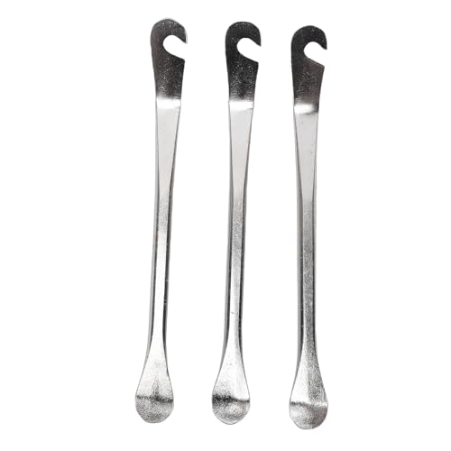 Estink Tire Spoon Lever Bar Set with Ergonomic Grip Handle for Motorcycle Car Truck Tire Removal