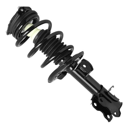 Detroit Axle - 4pc Front Struts Suspension Kit for 2015-2018 Chevrolet City Express 2013-2020 Nissan NV200, 2 Ready Struts with Coil Spring 2 Sway Bar End Links 2016 2017 Replacement - size: 4QS54039/ sway kit