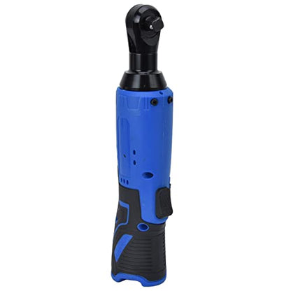 Electric Ratchet Spanner Right Angle Wrench Three Eighth Inch Chuck Cordless Power Cell Powered High torsion Professional Mechanic Hand Tool Automotive Repair Equipment