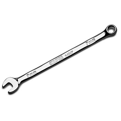 Capri Tools Combination Wrench, 12 Point, Metric (7 mm) - size: 7 mm
