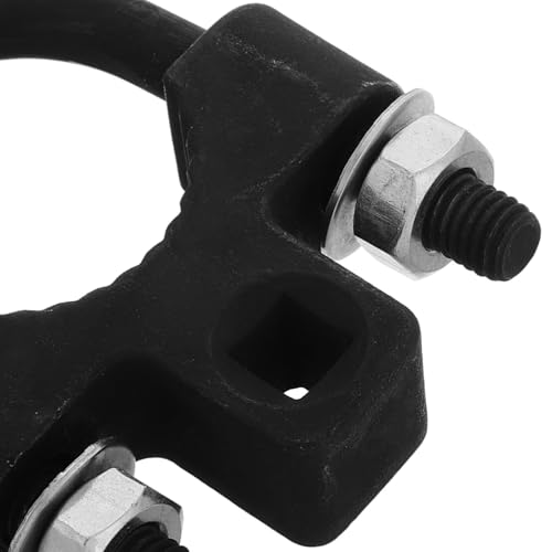 SHINEOFI Inner Tie Rod Removal Tool for Auto Repair, Carbon Steel Puller Tool Sturdy Construction, Essential for Ball Joints and Inner Tie Rod Maintenance in Automotive Repair