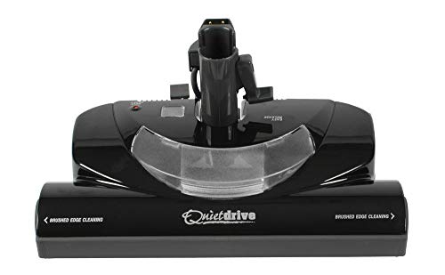 Cen-Tec Systems CT20DXQD Quiet Drive Vacuum Electric Brush,Black - size: CT20QD w/o Wand
