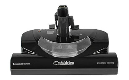 Cen-Tec Systems CT20DXQD Quiet Drive Vacuum Electric Brush,Black - size: CT20QD w/o Wand