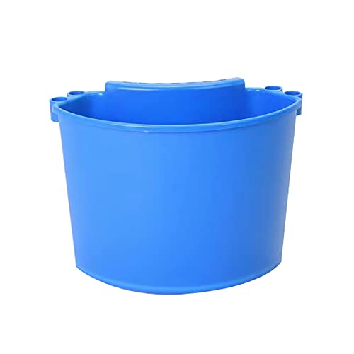Portable Auto Wash Bucket Organizer & Car Detailing Tool Hanger - Blue