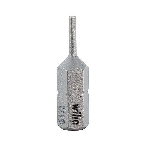 Wiha 72596 10 Piece Bit Set Hex Inch