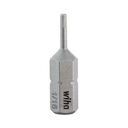 Wiha 72596 10 Piece Bit Set Hex Inch