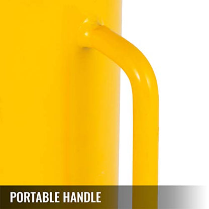 VEVOR 30T Hydraulic Cylinder Jack Hollow Single Acting Hydraulic Ram Cylinder 50mm Hydraulic Lifting Cylinders (30T 2Inch Hollow) - size: 30T 2Inch
