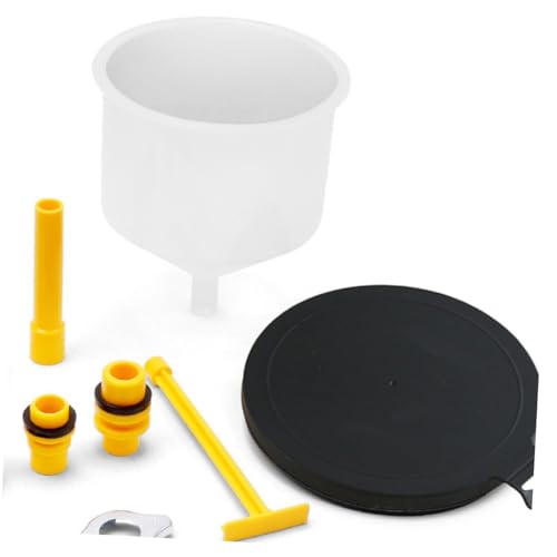 1Set Automotive Radiator Filling Kit Spill Coolant Funnel for Efficient Antifreeze and Water Tank Maintenance for Engine Flush and Coolant System Refilling