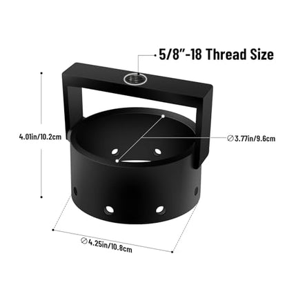3.7 inch ID UTV CV Axle Shaft Puller Tool ，ATV CV Axle Removal Tool | Side By Side Bearing puller,SXS Bushing puller(Does Not Come with Slide Hammer or Rod)