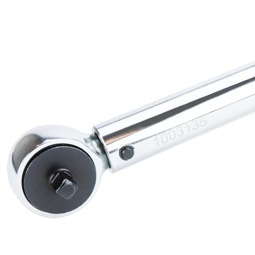 Performance Tool M196 1/4-Inch Drive Torque Wrench 250 inch/lb. - Dual Scale, Audible Click, Precision Ratchet - style: 1/4" Dr. Click Style (30-250 in/lbs)
