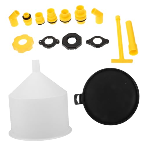 Holibanna 1Set Coolant Filling Kit Spill Radiator Filling Funnel for Auto Coolant Flush Compatible with Various Car Models Prevents Leakage and Overflow Stylish