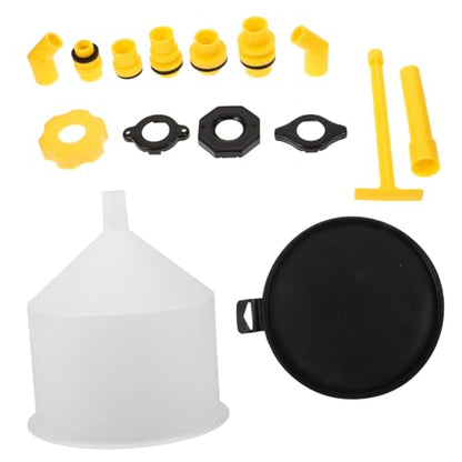 Holibanna 1Set Coolant Filling Kit Spill Radiator Filling Funnel for Auto Coolant Flush Compatible with Various Car Models Prevents Leakage and Overflow Stylish