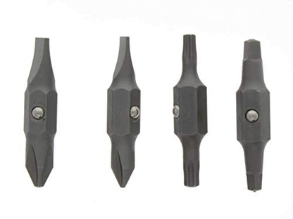 IDEAL INDUSTRIES INC. 35-910 11-in-1 Screwdriver/ Nutdriver – Hardware Tool with Corrosion Resistant Shank, Wire Connector Wrench in Handle, Blazed Tip